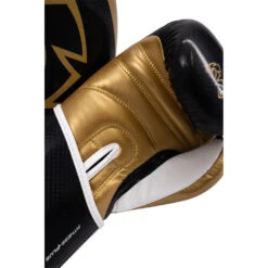 Rival RB7 Black/Gold Fitness Plus Bag Gloves -Boxing Discount Store RB7 Black Gold c 7