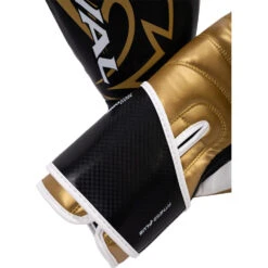 Rival RB7 Black/Gold Fitness Plus Bag Gloves -Boxing Discount Store RB7 Black Gold c 8