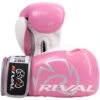 Rival RB7 Pink/White Fitness Plus Bag Gloves -Boxing Discount Store RB7 Pink White c