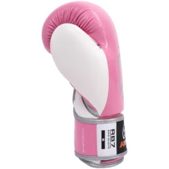 Rival RB7 Pink/White Fitness Plus Bag Gloves -Boxing Discount Store RB7 Pink White c 6