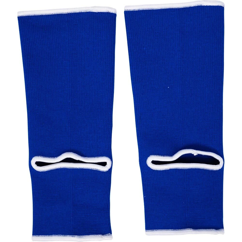 Raja Boxing Blue Ankle Guards 4 Raja Boxing Blue Ankle Guards - Image 2