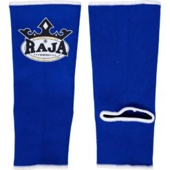 Raja Boxing Blue Ankle Guards 8 Raja Boxing Blue Ankle Guards -Boxing Discount Store RBANKG BLU 2