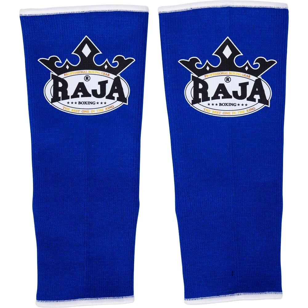 Raja Boxing Blue Ankle Guards 3 Raja Boxing Blue Ankle Guards