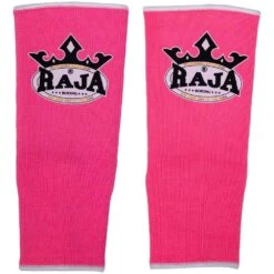 Raja Boxing Pink Ankle Guards