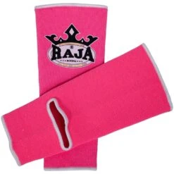 Raja Boxing Pink Ankle Guards -Boxing Discount Store RBANKG PNK 3