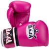 Raja Boxing Standard Pink Velcro Boxing Gloves -Boxing Discount Store RBGV 1 PNK c