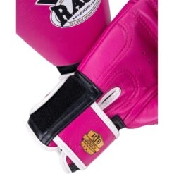Raja Boxing Standard Pink Velcro Boxing Gloves -Boxing Discount Store RBGV 1 PNK c 7