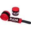 Raja Boxing 4.5m Red Elastic Handwraps -Boxing Discount Store RBHANWRA RED