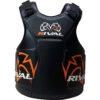 Rival Black Body Protector 1 Rival Black Body Protector -Boxing Discount Store RBP Black