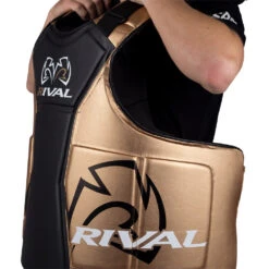 Rival RBP-One Black/Gold Body Protector -Boxing Discount Store RBP Black Gold 4