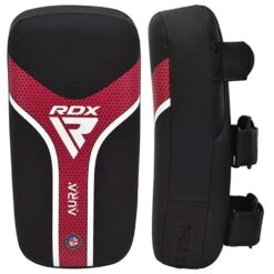 RDX T17 Aura Plus Red Thai Pads -Boxing Discount Store RDX APR T17RED 2