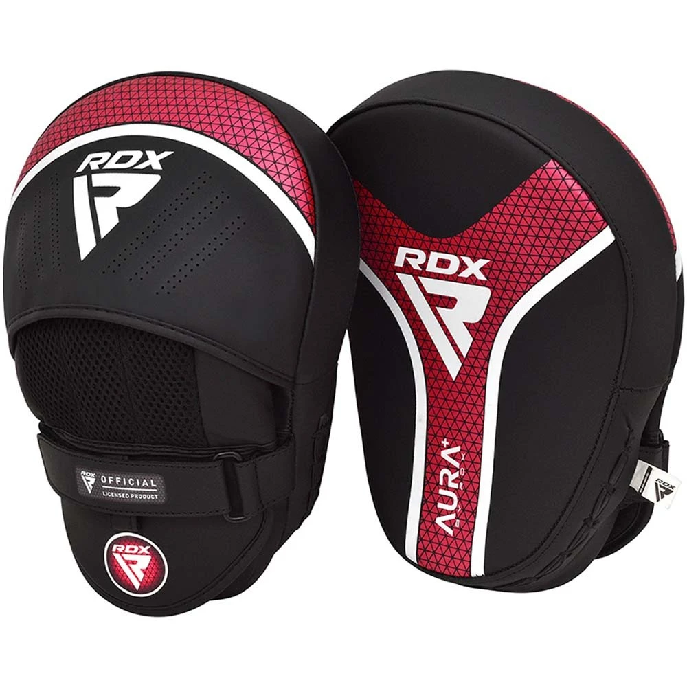 RDX T17 Aura Plus Red Focus Pads 3 RDX T17 Aura Plus Red Focus Pads