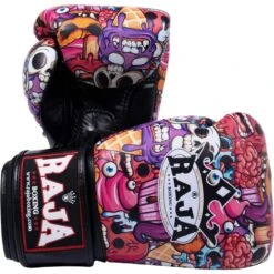 Raja Boxing Cake Monster Leather Boxing Gloves