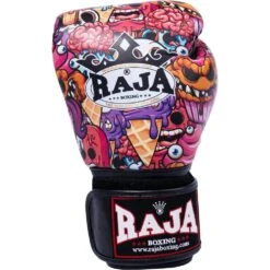 Raja Boxing Cake Monster Leather Boxing Gloves -Boxing Discount Store RFBGV 1 CM c 3