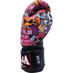 Raja Boxing Cake Monster Leather Boxing Gloves -Boxing Discount Store RFBGV 1 CM c 4