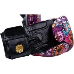 Raja Boxing Cake Monster Leather Boxing Gloves -Boxing Discount Store RFBGV 1 CM c 8