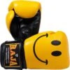 Raja Boxing Smile Leather Boxing Gloves -Boxing Discount Store RFBGV 1 SM c