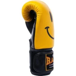 Raja Boxing Smile Leather Boxing Gloves -Boxing Discount Store RFBGV 1 SM c 6