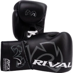 Rival RFX-Guerrero HDE-F Black Sparring Gloves