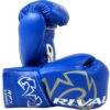 Rival RFX-Guerrero Pro Blue Fight Gloves 2 Rival RFX-Guerrero Pro Blue Fight Gloves -Boxing Discount Store RFX G HDE F Blue c