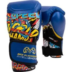 Rival RFX-Guerrero Intelli-Shock Comic Edition Bag Gloves -Boxing Discount Store RFX G IS 2.0 C c 2