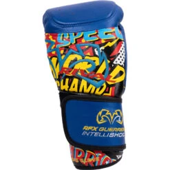 Rival RFX-Guerrero Intelli-Shock Comic Edition Bag Gloves -Boxing Discount Store RFX G IS 2.0 C c 3