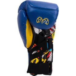 Rival RFX-Guerrero Intelli-Shock Comic Edition Bag Gloves -Boxing Discount Store RFX G IS 2.0 C c 5