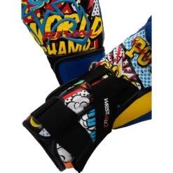 Rival RFX-Guerrero Intelli-Shock Comic Edition Bag Gloves -Boxing Discount Store RFX G IS 2.0 C c 8