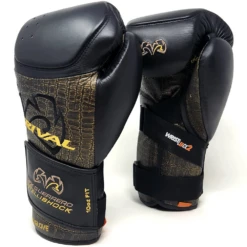 Rival RFX-Guerrero Intelli-Shock Black Croc Skin Edition Bag Gloves -Boxing Discount Store RFX G IS 2.0 CRS c 2