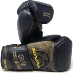 Rival RFX-Guerrero Intelli-Shock Black Croc Skin Edition Bag Gloves