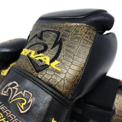 Rival RFX-Guerrero Intelli-Shock Black Croc Skin Edition Bag Gloves -Boxing Discount Store RFX G IS 2.0 CRS c 3