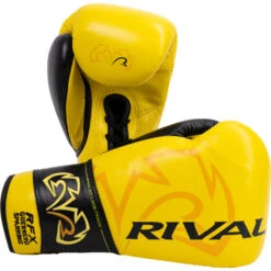 Rival RFX-Guerrero HDE-F Yellow Sparring Gloves