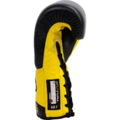 Rival RFX-Guerrero P4P Edition Black/Yellow Sparring Gloves -Boxing Discount Store RFX G SPAR P4P Blk Y c 4