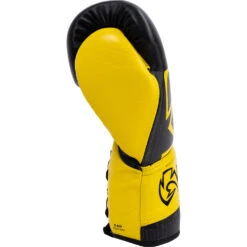 Rival RFX-Guerrero P4P Edition Black/Yellow Sparring Gloves -Boxing Discount Store RFX G SPAR P4P Blk Y c 6