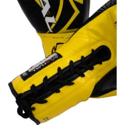 Rival RFX-Guerrero P4P Edition Black/Yellow Sparring Gloves -Boxing Discount Store RFX G SPAR P4P Blk Y c 8