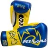 Rival RFX-Guerrero P4P Edition Blue/Yellow Sparring Gloves -Boxing Discount Store RFX G SPAR P4P Blue Y c