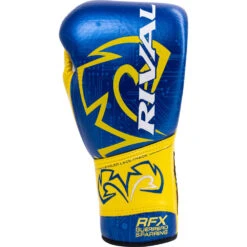 Rival RFX-Guerrero P4P Edition Blue/Yellow Sparring Gloves 13 Rival RFX-Guerrero P4P Edition Blue/Yellow Sparring Gloves -Boxing Discount Store RFX G SPAR P4P Blue Y c 2