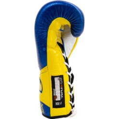 Rival RFX-Guerrero P4P Edition Blue/Yellow Sparring Gloves 14 Rival RFX-Guerrero P4P Edition Blue/Yellow Sparring Gloves -Boxing Discount Store RFX G SPAR P4P Blue Y c 3