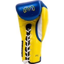 Rival RFX-Guerrero P4P Edition Blue/Yellow Sparring Gloves 15 Rival RFX-Guerrero P4P Edition Blue/Yellow Sparring Gloves -Boxing Discount Store RFX G SPAR P4P Blue Y c 4