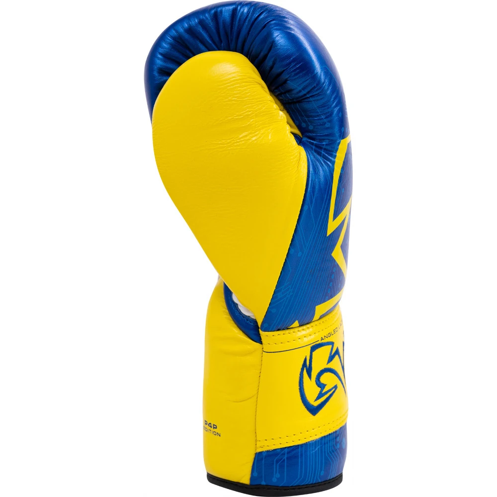 Rival RFX-Guerrero P4P Edition Blue/Yellow Sparring Gloves 8 Rival RFX-Guerrero P4P Edition Blue/Yellow Sparring Gloves - Image 6