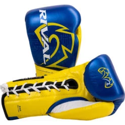 Rival RFX-Guerrero P4P Edition Blue/Yellow Sparring Gloves 17 Rival RFX-Guerrero P4P Edition Blue/Yellow Sparring Gloves -Boxing Discount Store RFX G SPAR P4P Blue Y c 6