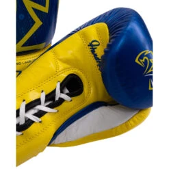 Rival RFX-Guerrero P4P Edition Blue/Yellow Sparring Gloves 18 Rival RFX-Guerrero P4P Edition Blue/Yellow Sparring Gloves -Boxing Discount Store RFX G SPAR P4P Blue Y c 7