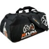 Rival Black Gym Bag -Boxing Discount Store RGB50 Black