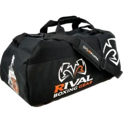 Rival Black Gym Bag