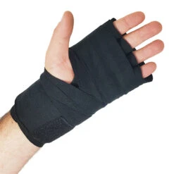 Rival Black 210 Gel Wraps -Boxing Discount Store RGW Black 210 5