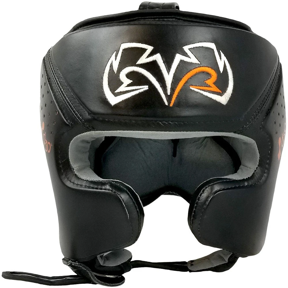 Rival RHG10 Intelli-Shock Black Training Head Gear 4 Rival RHG10 Intelli-Shock Black Training Head Gear - Image 2