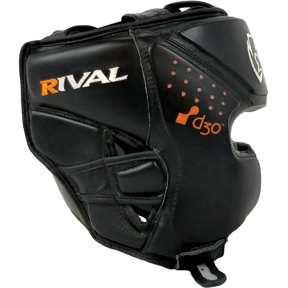 Rival RHG10 Intelli-Shock Black Training Head Gear 5 Rival RHG10 Intelli-Shock Black Training Head Gear - Image 3