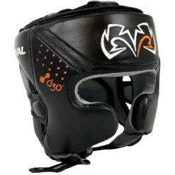 Rival RHG10 Intelli-Shock Black Training Head Gear