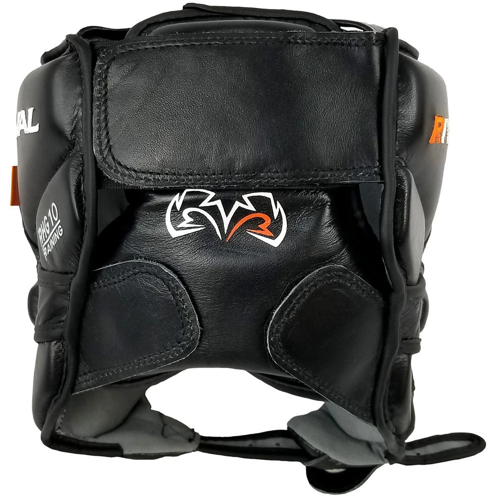 Rival RHG10 Intelli-Shock Black Training Head Gear 6 Rival RHG10 Intelli-Shock Black Training Head Gear - Image 4