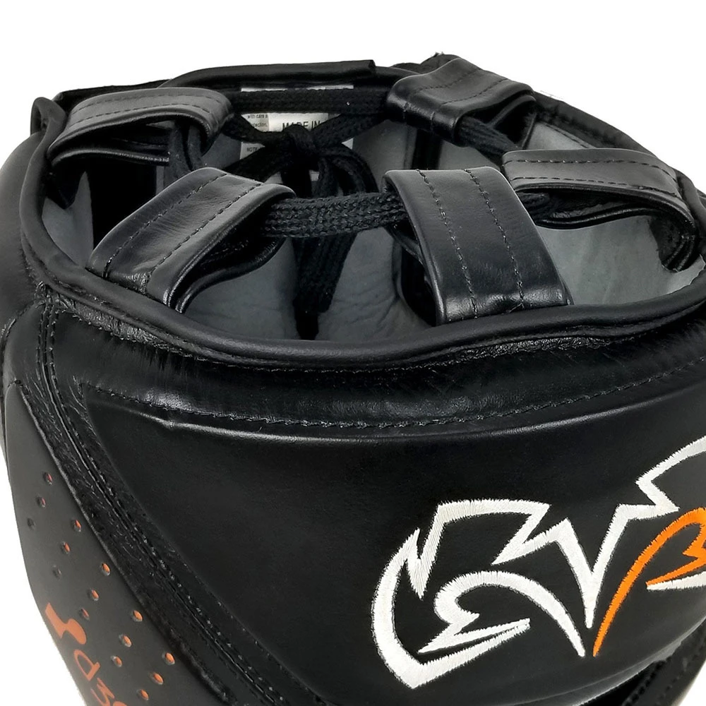 Rival RHG10 Intelli-Shock Black Training Head Gear 7 Rival RHG10 Intelli-Shock Black Training Head Gear - Image 5